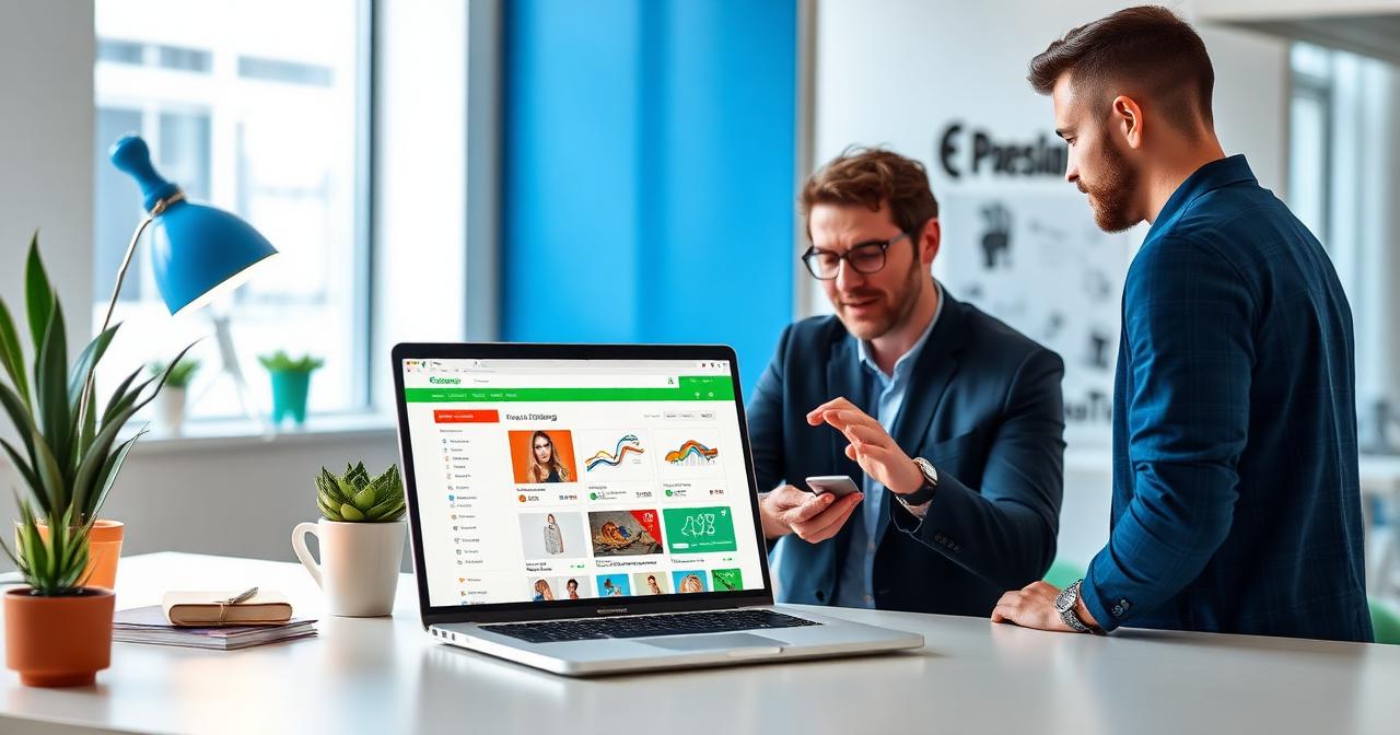Team Zeno Web analizza un eCommerce PrestaShop in agenzia